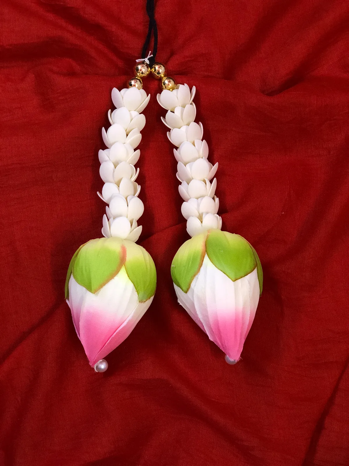 Foam Jasmine Lotus Bud Kunjalam