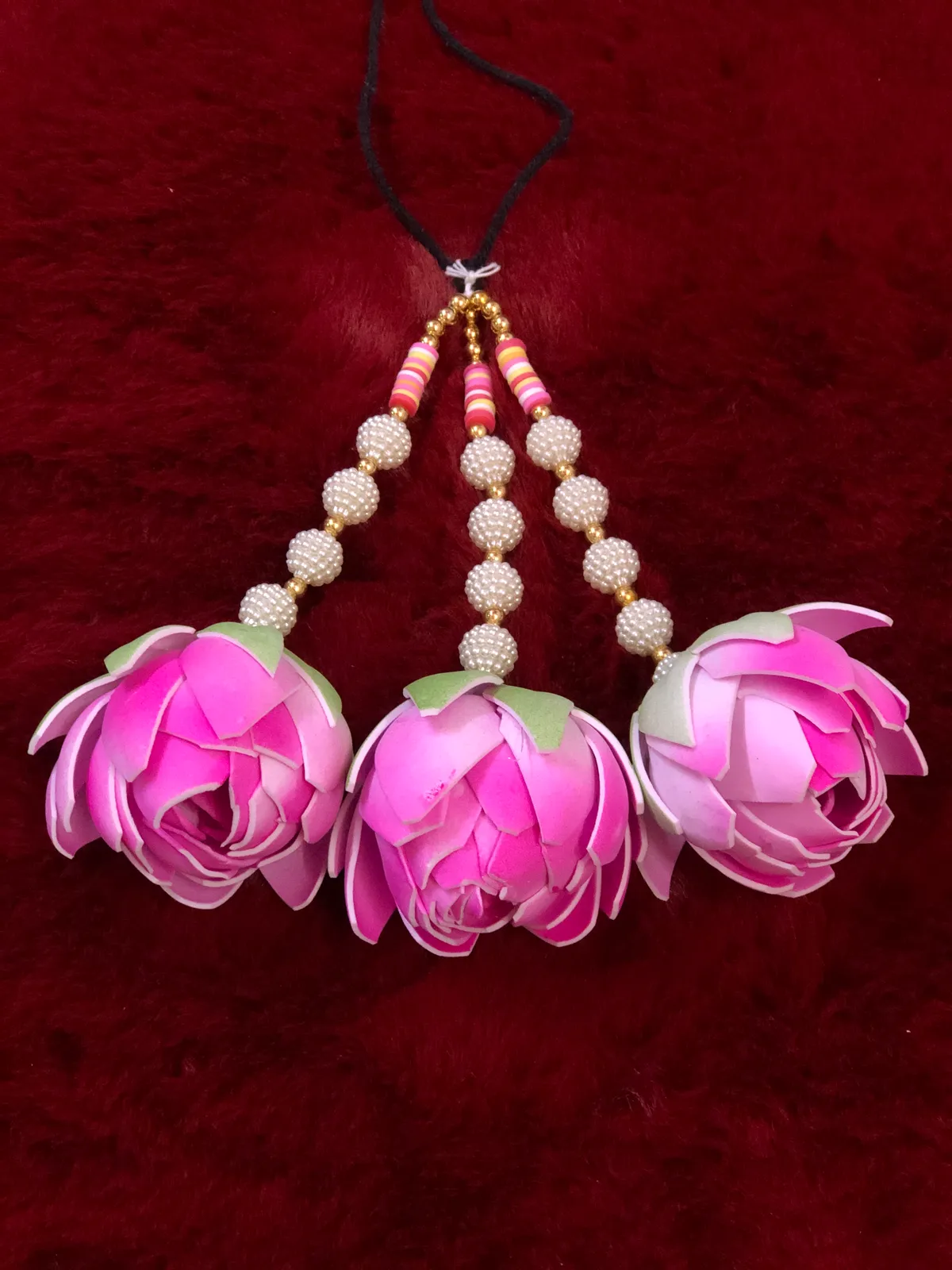 Designer Cut Lotus Kunjalam