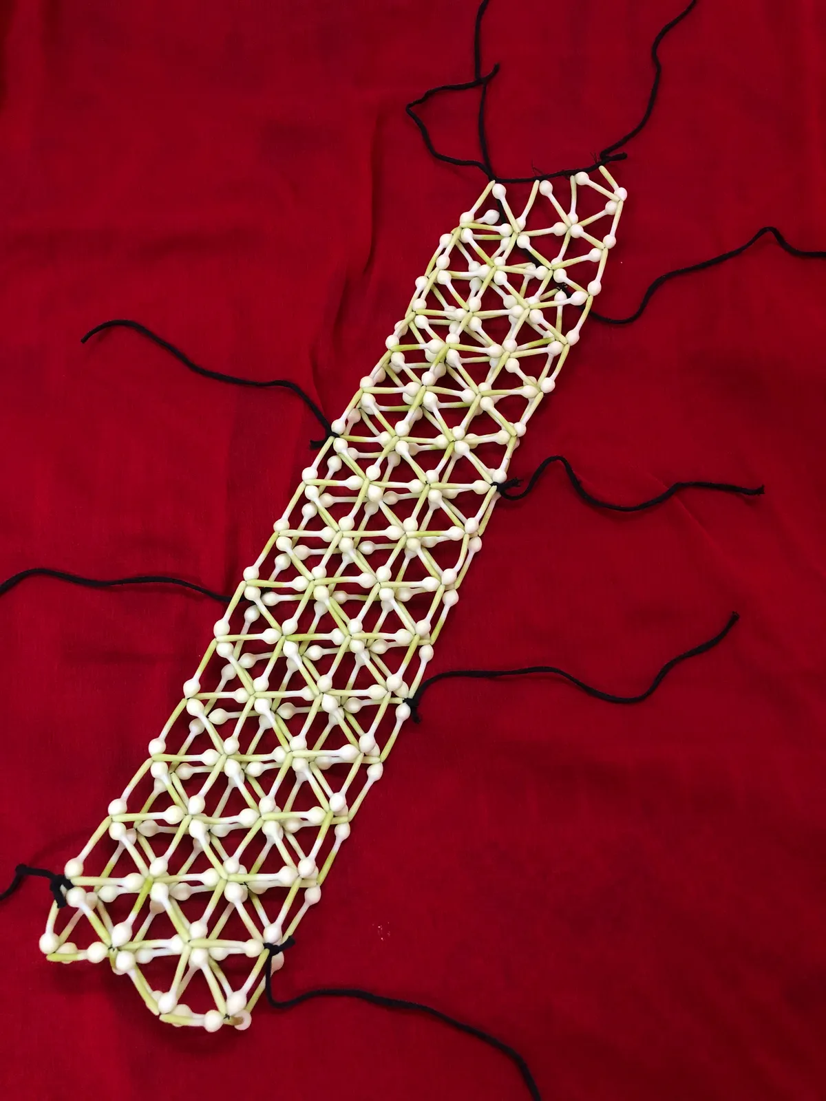 Netted Jadai(Three Line) - 2