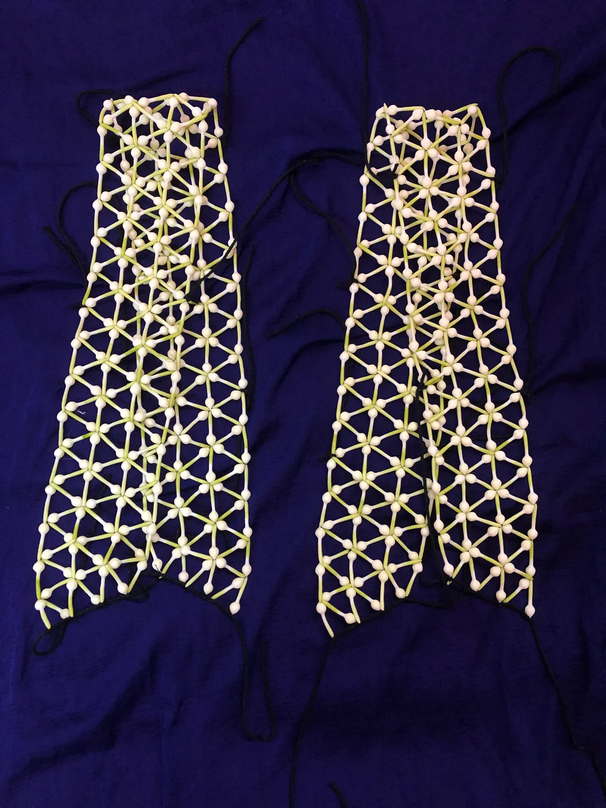 Netted Jadai(Three Line) - 3