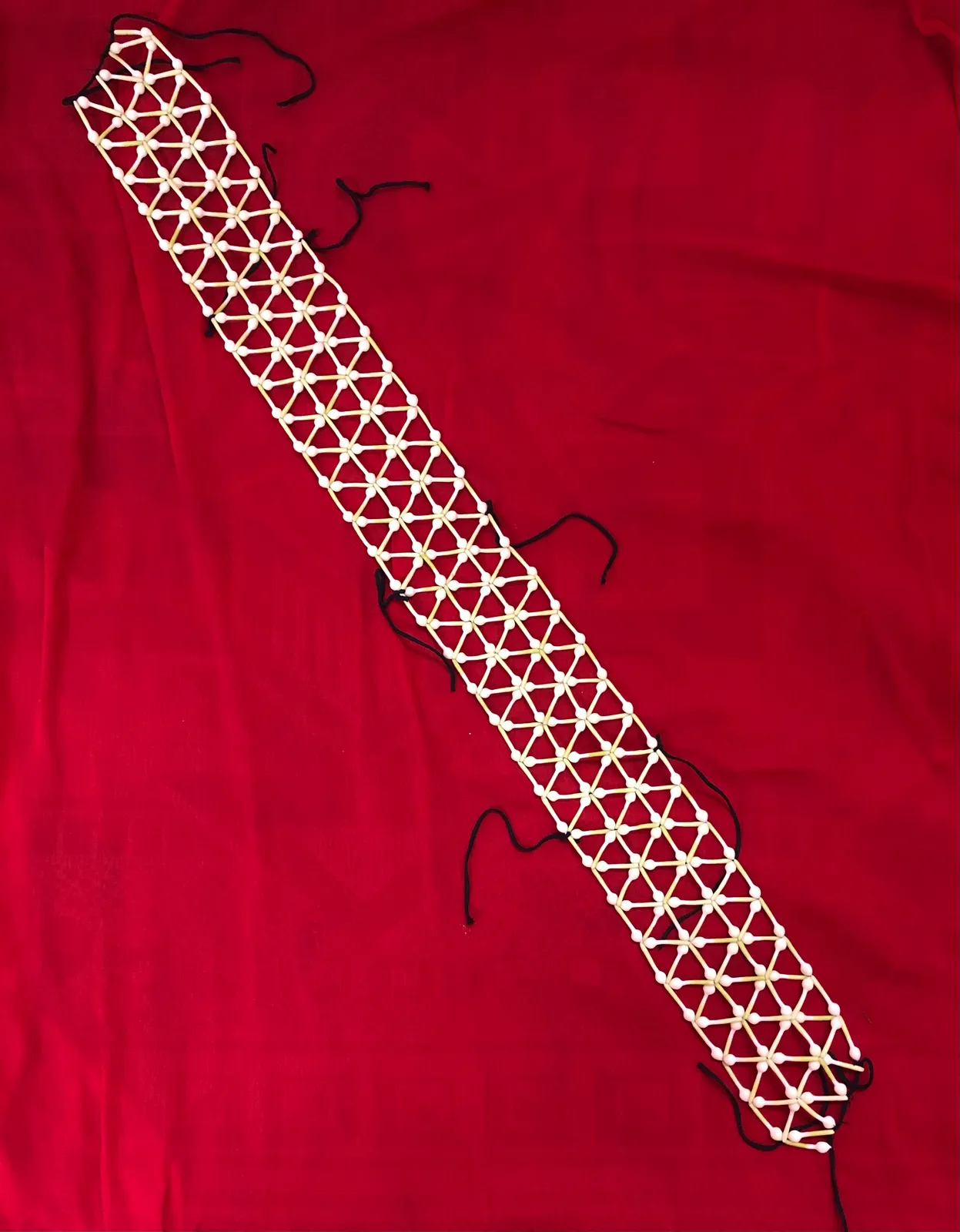 Netted Jadai(Three Line)