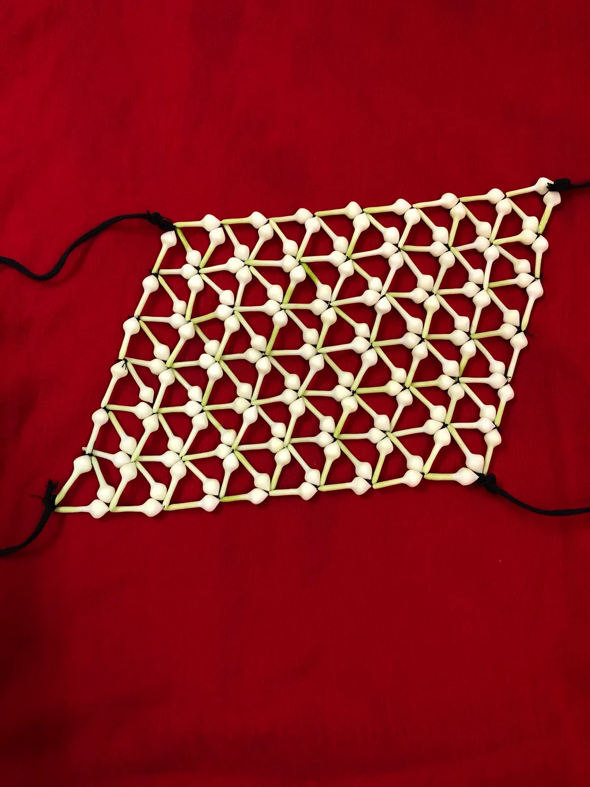 Netted Jadai Hair Bun
