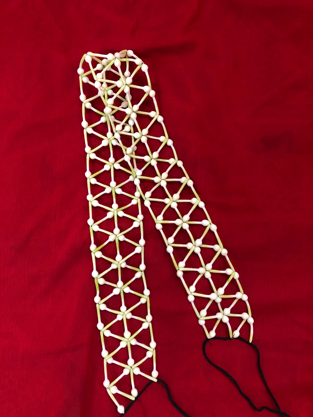 Netted Jadai (Two Line)