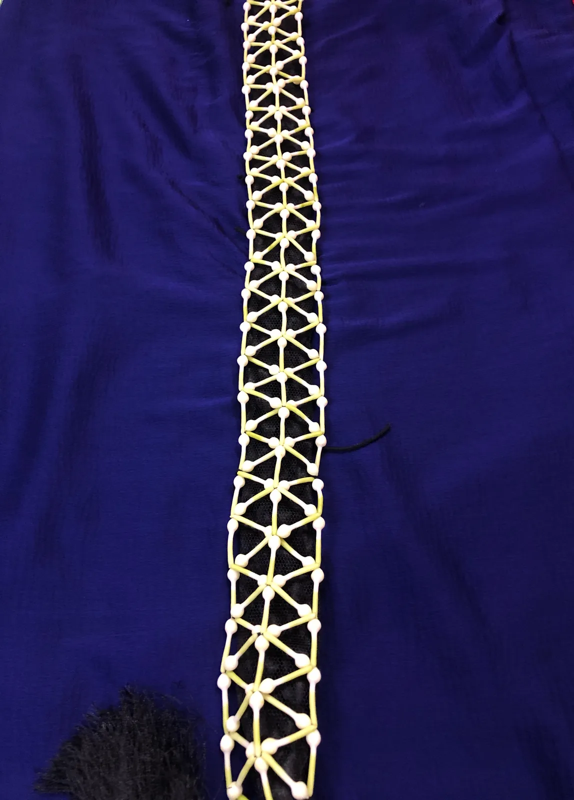 Netted Jadai (Two Line) - 2