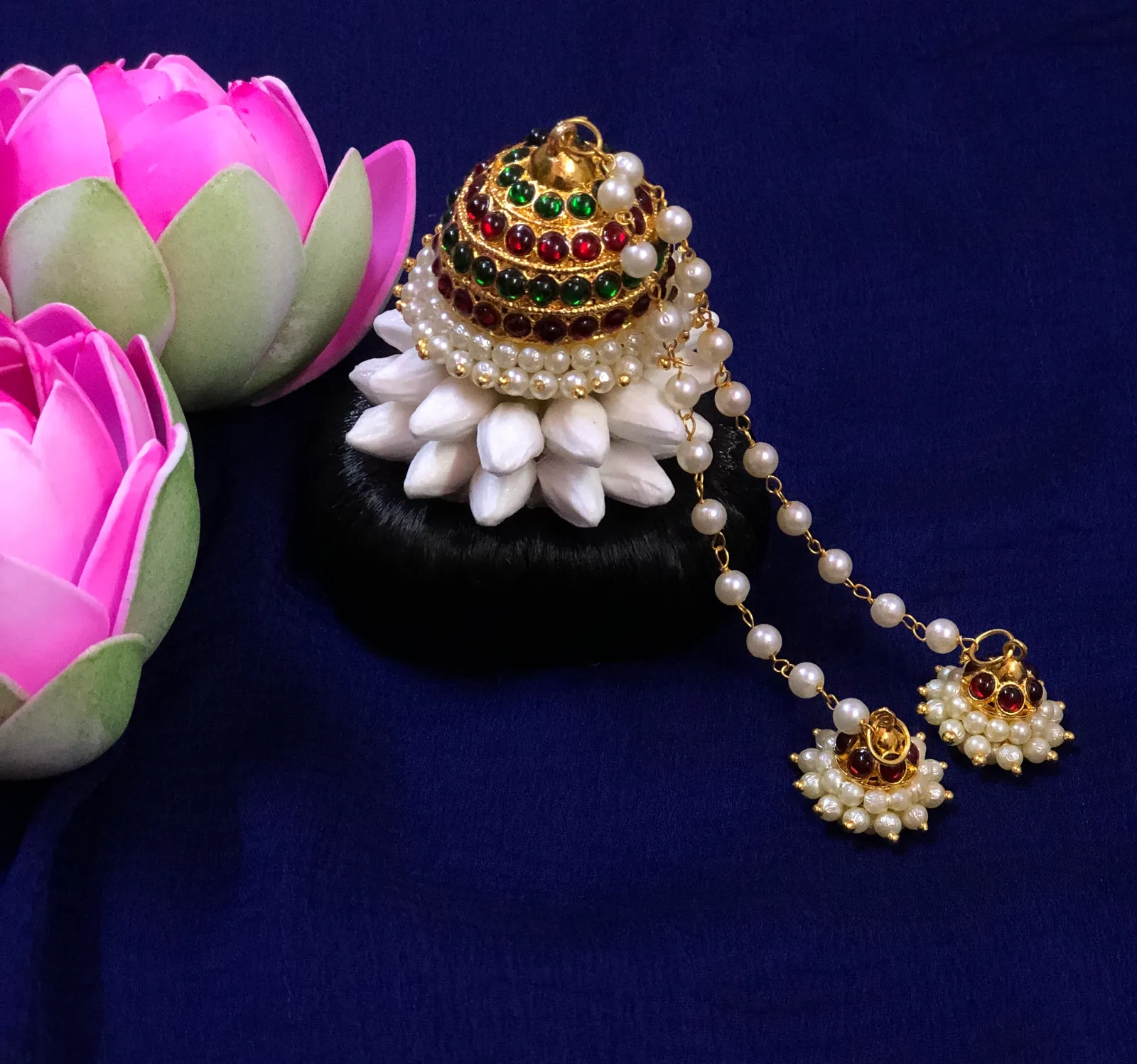 Andal kondai(jasmine)