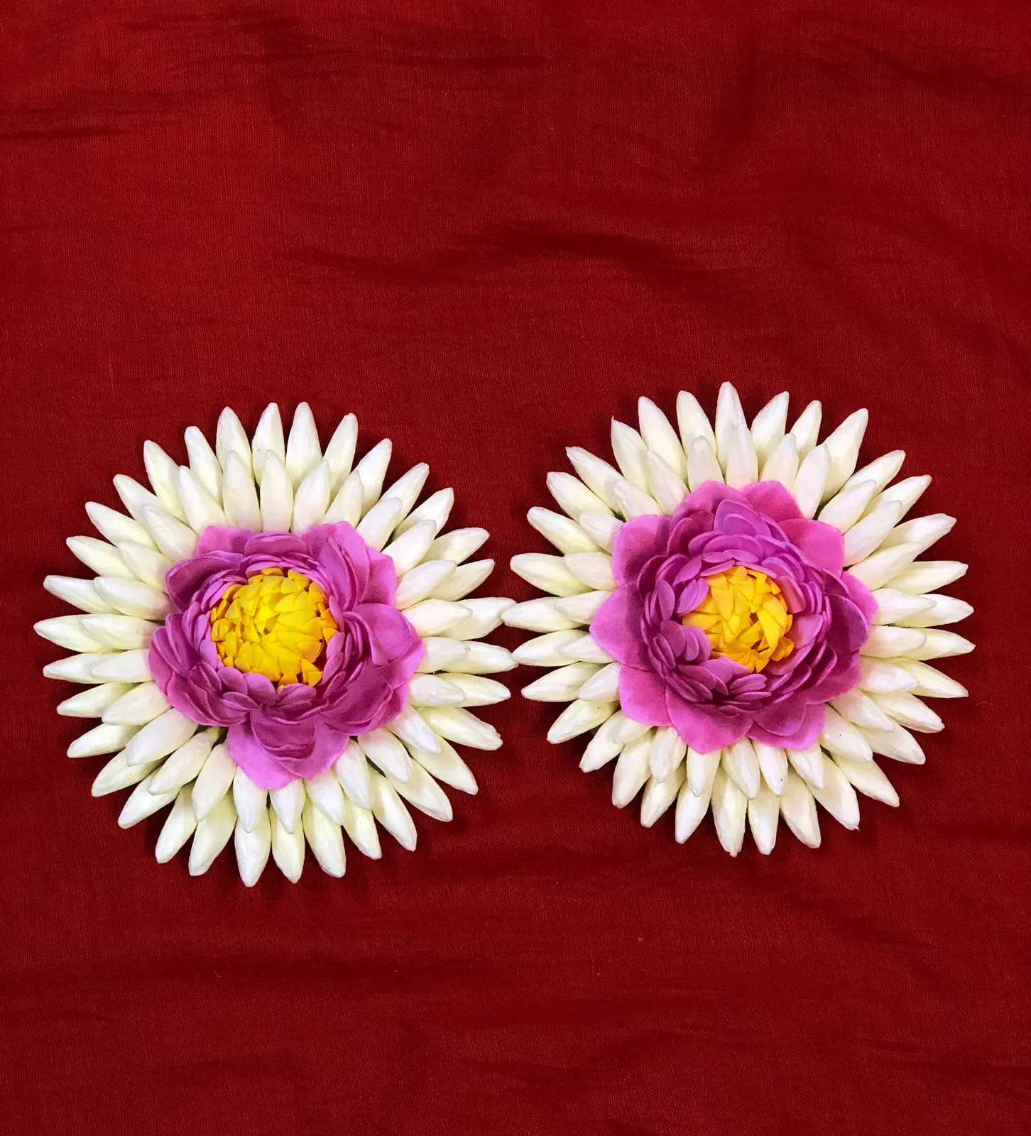 Tissue Bud Mullai Lotus Clip