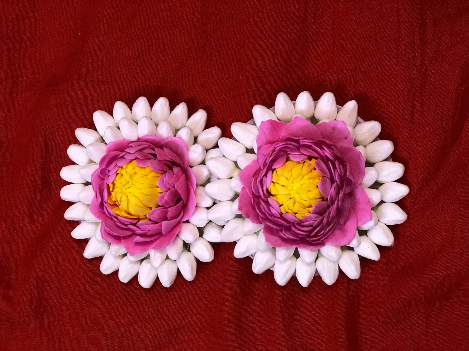Tissue Jasmine Lotus Clip
