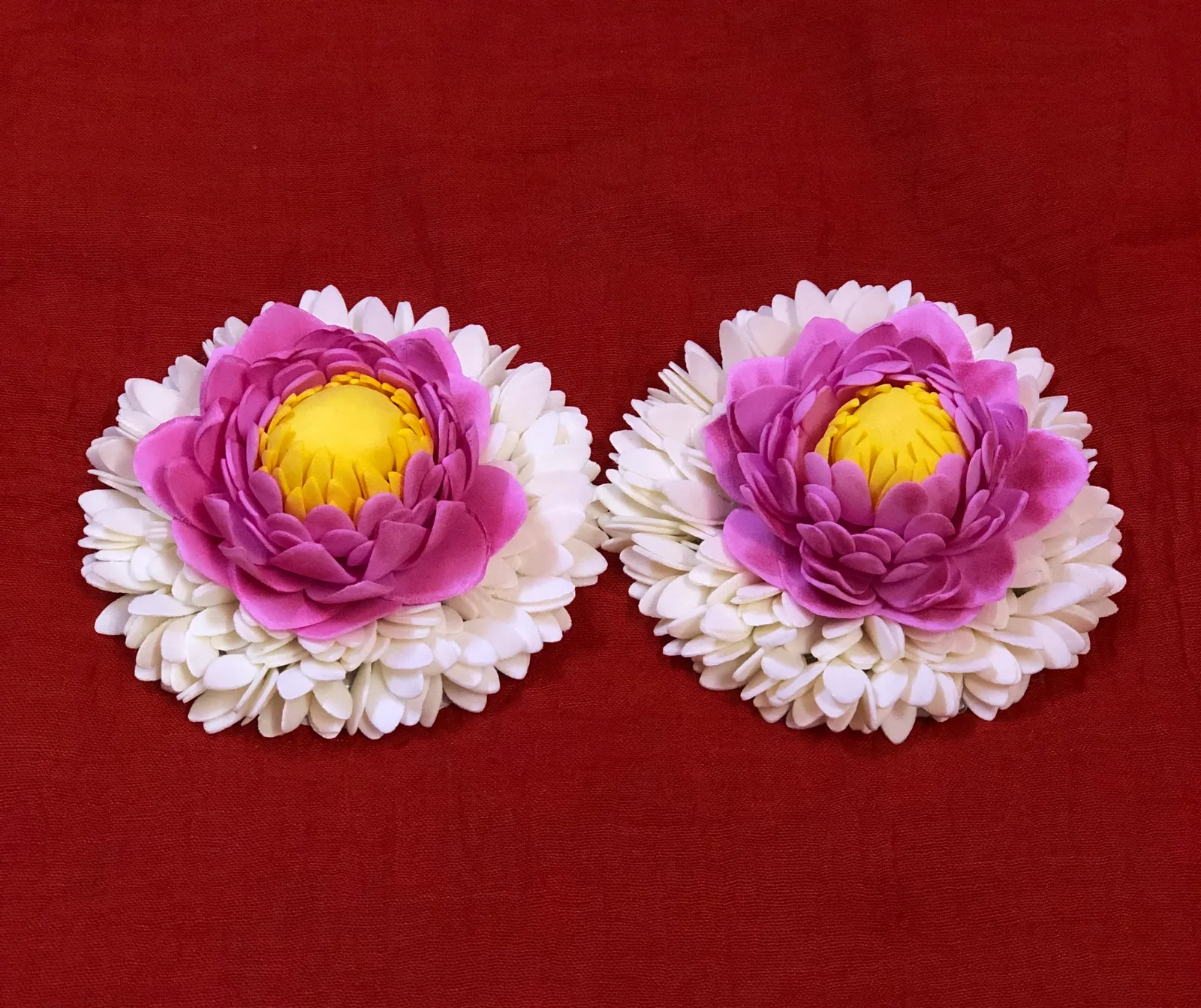 Mullai Lotus Clip - 2