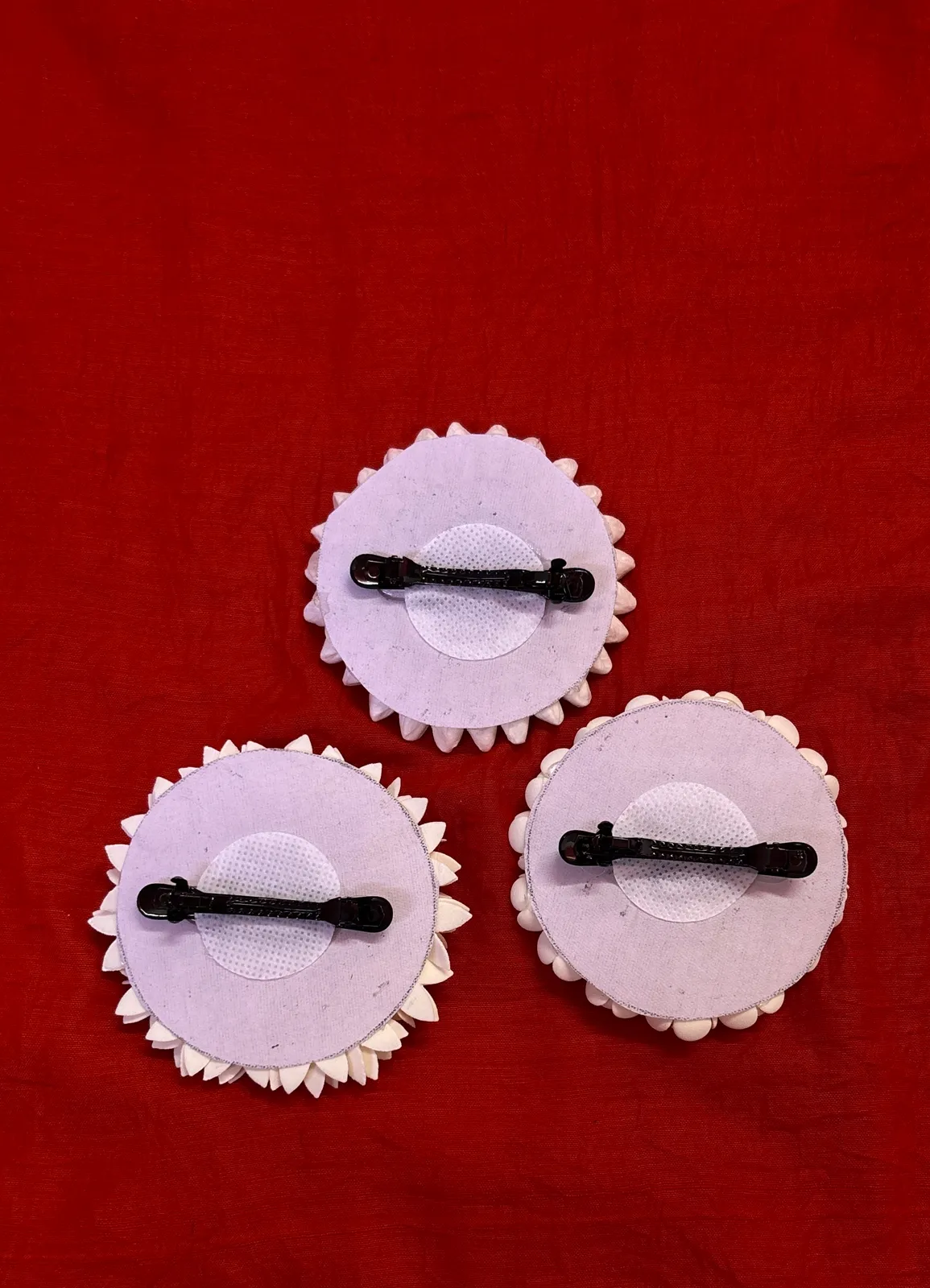 Mullai Lotus Clip - 3