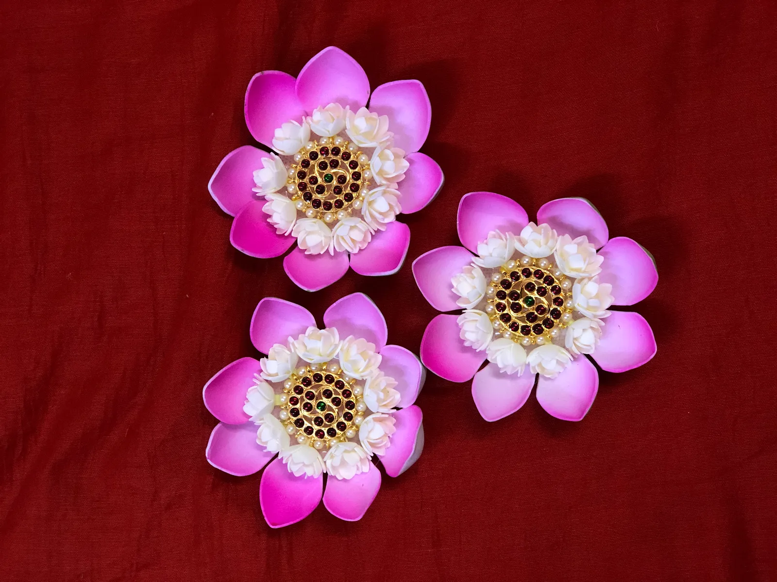 Lotus Petal Kemp Clip
