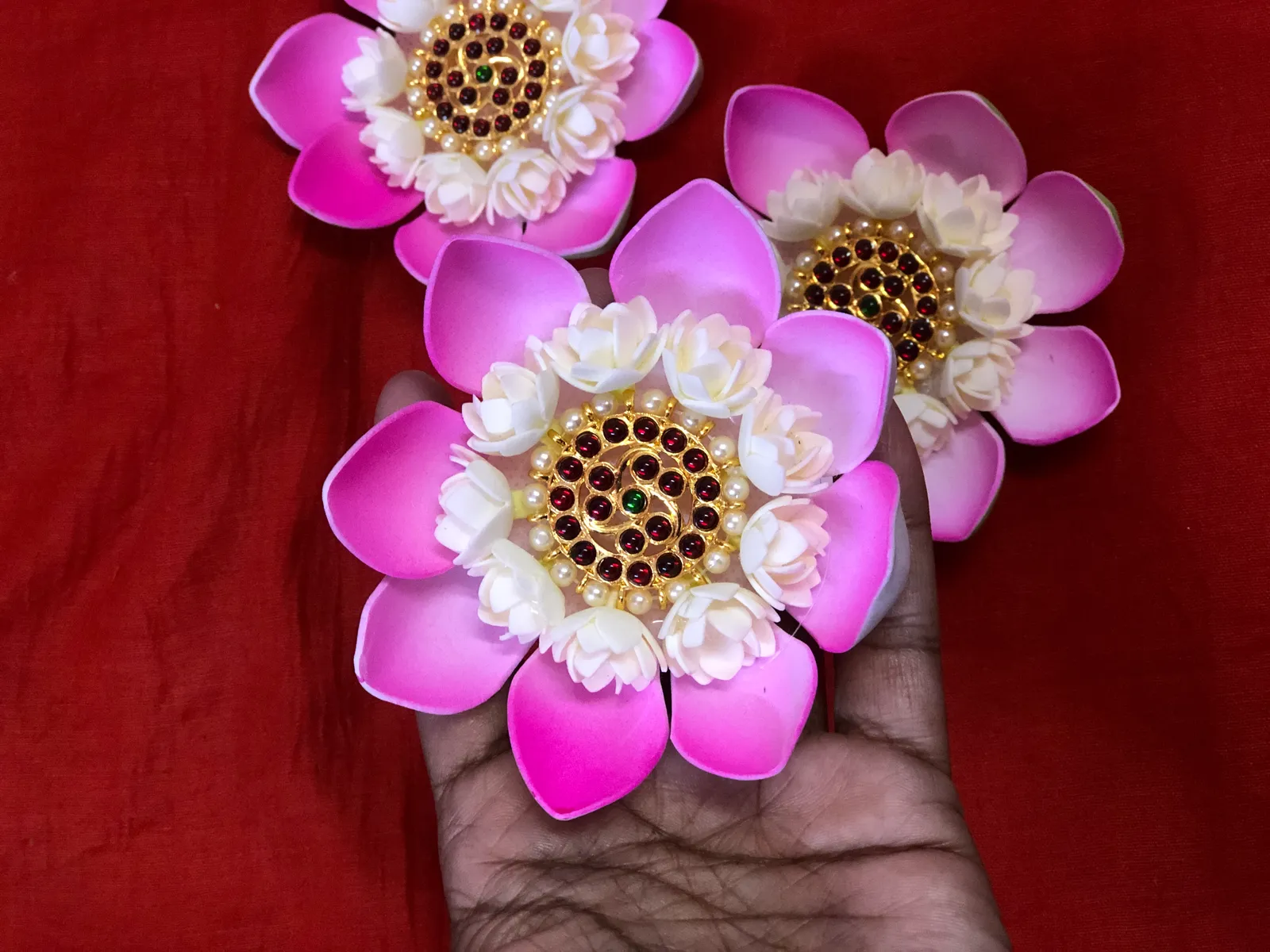 Lotus Petal Kemp Clip - 2
