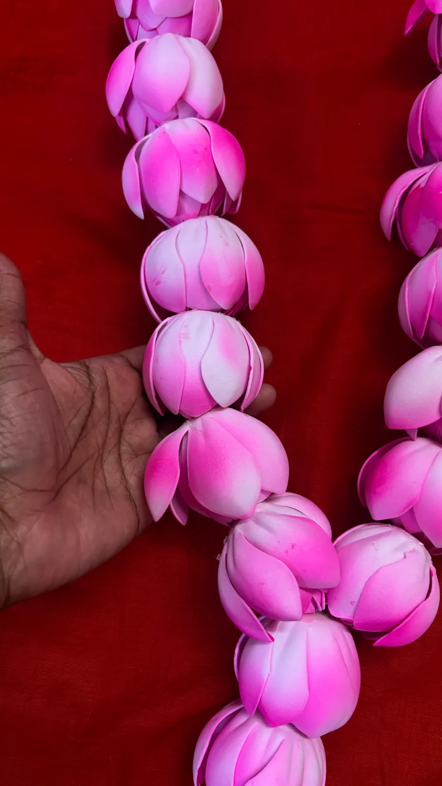Medium size Lotus Garland - 3